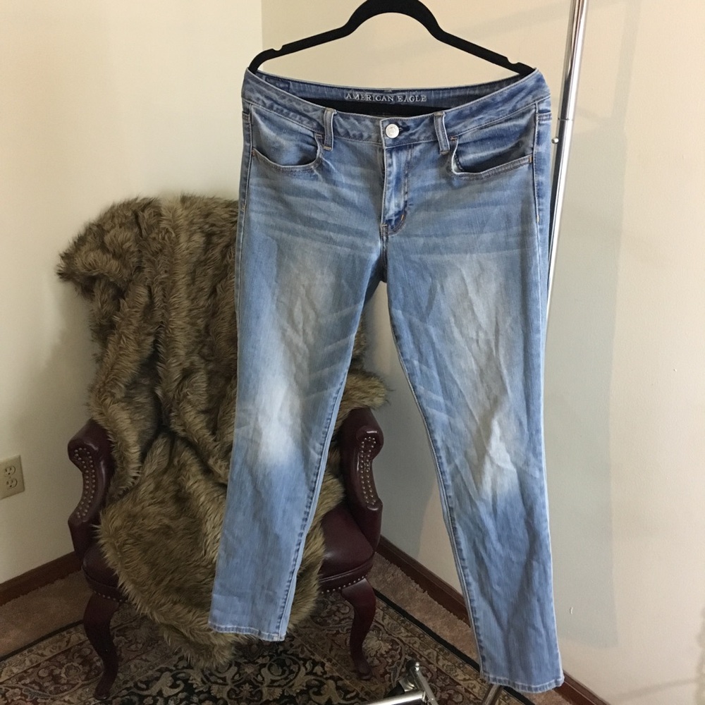 American Eagle Super Stretch Jegging